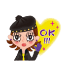目ヂカラクール組（個別スタンプ：4）