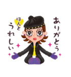 目ヂカラクール組（個別スタンプ：7）