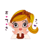 目ヂカラクール組（個別スタンプ：19）