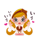 目ヂカラクール組（個別スタンプ：24）