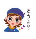 目ヂカラクール組（個別スタンプ：30）