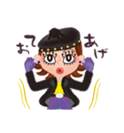 目ヂカラクール組（個別スタンプ：31）