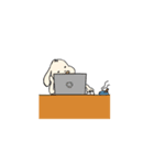 喫煙犬（個別スタンプ：1）