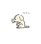 喫煙犬（個別スタンプ：3）