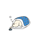 喫煙犬（個別スタンプ：6）