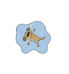 喫煙犬（個別スタンプ：8）