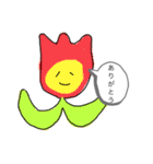 スタンドフラワー3（個別スタンプ：2）