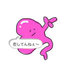 スタンドフラワー3（個別スタンプ：18）