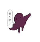 スタンドフラワー3（個別スタンプ：33）