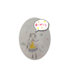 オプチャで役に立つ女の子スタンプ♪（個別スタンプ：3）
