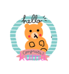 ぐちゃしりーず（個別スタンプ：2）