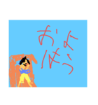 謎発言スタンプ2（個別スタンプ：4）