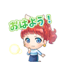 [公式] ほっこり人狼島【日常使い】（個別スタンプ：1）