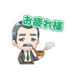 [公式] ほっこり人狼島【日常使い】（個別スタンプ：12）