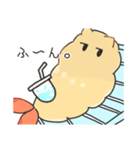 ねこになりたいえびすたんぷ（個別スタンプ：5）