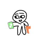 空飛ぶじいちゃんたち（個別スタンプ：13）