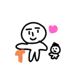 空飛ぶじいちゃんたち（個別スタンプ：14）