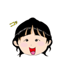 愛を結んで愛結ちゃんです（個別スタンプ：8）