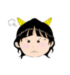 愛を結んで愛結ちゃんです（個別スタンプ：10）