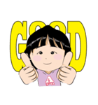 愛を結んで愛結ちゃんです（個別スタンプ：12）