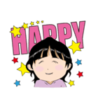 愛を結んで愛結ちゃんです（個別スタンプ：15）