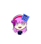 こくらちゃん♪ 1（個別スタンプ：3）