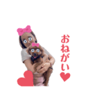 めぐみとまろん（個別スタンプ：4）