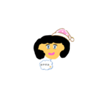 Ayakaの可愛いスタンプ（個別スタンプ：7）