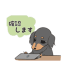 『憎めない犬』の夏っと敬語（個別スタンプ：9）