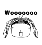 髪コちゃん（個別スタンプ：10）
