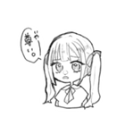 量産型女の子スタンプ（個別スタンプ：7）