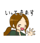 ときめき働く女子（個別スタンプ：5）