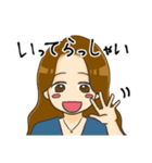 ときめき働く女子（個別スタンプ：6）