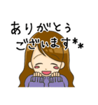 ときめき働く女子（個別スタンプ：11）