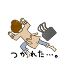 ときめき働く女子（個別スタンプ：23）