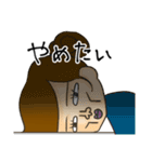 ときめき働く女子（個別スタンプ：24）