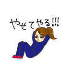 ときめき働く女子（個別スタンプ：32）