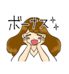 ときめき働く女子（個別スタンプ：38）