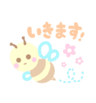 * Pastel Sticker 1 *（個別スタンプ：3）