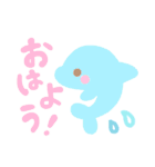 * Pastel Sticker 1 *（個別スタンプ：4）