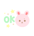 * Pastel Sticker 1 *（個別スタンプ：5）