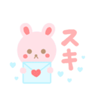 * Pastel Sticker 1 *（個別スタンプ：12）