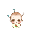 きゅーと赤ちゃんスタンプ（個別スタンプ：15）