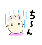 みのむしくん応援隊（個別スタンプ：7）
