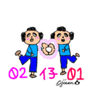 第 3回おじさんパーティー（個別スタンプ：3）