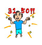 第 3回おじさんパーティー（個別スタンプ：4）