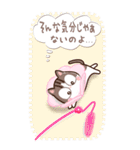 Bigスタンプ～お花猫ちゃっぴーの夏～（個別スタンプ：36）