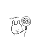 頭悪うさぎ りじゅ専用（個別スタンプ：5）