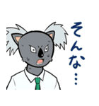 かたつむり刑事つむりサン（個別スタンプ：35）