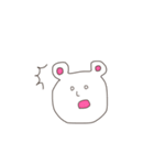 だれでも描けるくま（個別スタンプ：5）